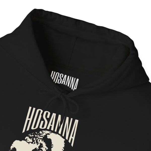 Crafted to Pray  - Hosanna Hooded Sweatshirt - Image 3