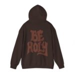 Be Holy - Hosanna Christian Hooded Sweatshirt - Image 3