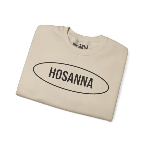 Child Of God - Hosanna Christian Crewneck Sweatshirt - Image 3