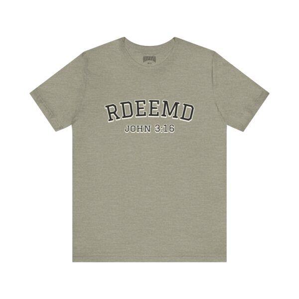 John 3:16 RDEEMD Short Sleeve Tee - Image 9