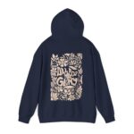 All For His Glory - Hosanna Christian Hooded Sweatshirt - Image 3
