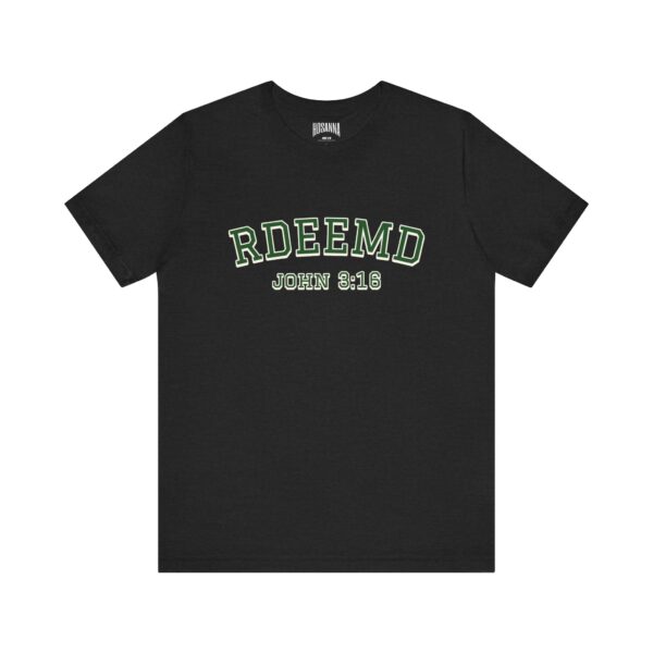 John 3:16 RDEEMD Short Sleeve Tee - Image 5
