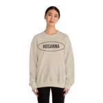 His Mercies Are New Every Morning - Hosanna Christian Crewneck Sweatshirt - Image 4