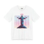 Enlightenment - Unisex Jersey Short Sleeve Hosanna Christian T-Shirt - Image 3