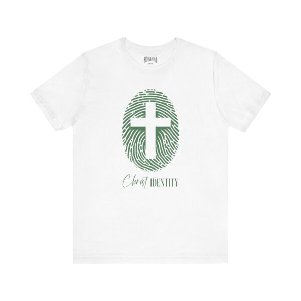 Faith-Based Identity Tee - Hosanna Christian T Shirt - Image 1