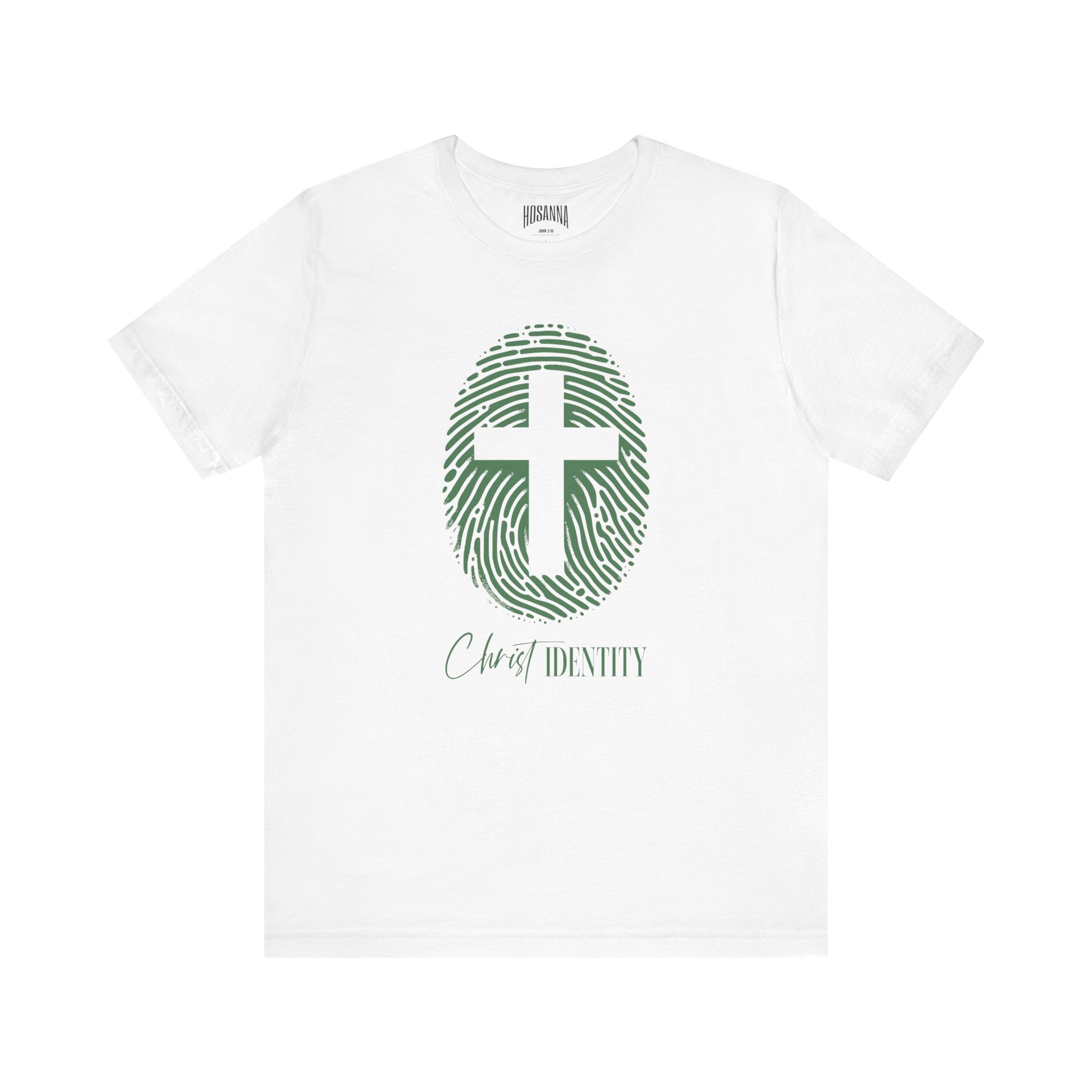 16827248177376244142_2048.jpeg Faith-Based Identity Tee - Hosanna Christian T Shirt - Image 1
