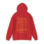 I Thessalonians 5:16-17 - Hosanna Christian Hooded Sweatshirt - Image 3