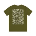 Saved Saved Saved Short Sleeve Tee - Image 6