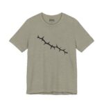 Jesus sacrifice Tee - Hosanna Christian T Shirt - Image 7