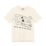Even The Wins and Waves Obey Him! - Short Sleeve Tee - Image 3