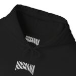 God is King - Hosanna Christian Hooded Sweatshirt - Image 3