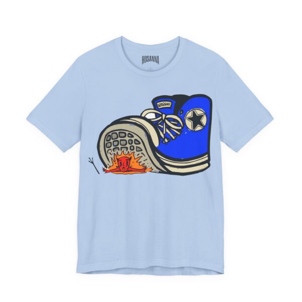 Devil Under Feet - Short Sleeve Tee - Image 7