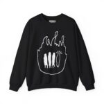 Another In The Fire - Hosanna Christian Crewneck Sweatshirt