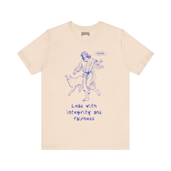 Lead With Integrity And Fairness - Short Sleeve Tee - Image 1