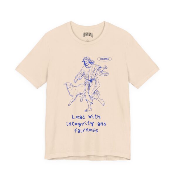 Lead With Integrity And Fairness - Short Sleeve Tee - Image 3