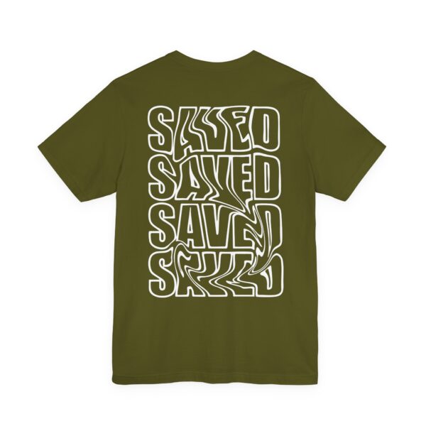 Saved Saved Saved Short Sleeve Tee - Image 8