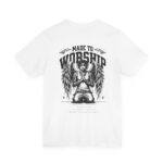 Made to Worship Unisex Jersey Tee - Hosanna Christian T-Shirt - Image 4