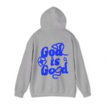 God Is Good - Hosanna Christian Hooded Sweatshirt - Image 3