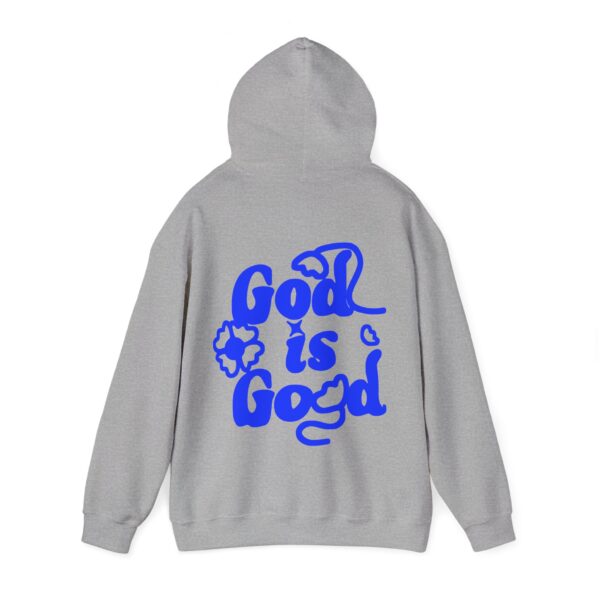 God Is Good - Hosanna Christian Hooded Sweatshirt - Image 3