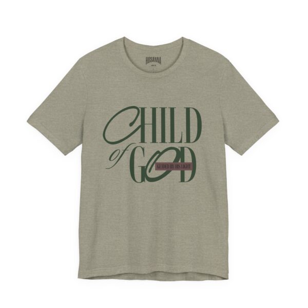 Child of God Unisex Jersey Tee - Hosanna Christian Clothing - Image 11
