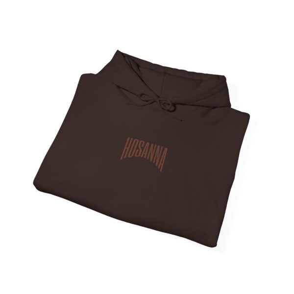 Be Holy - Hosanna Christian Hooded Sweatshirt - Image 4