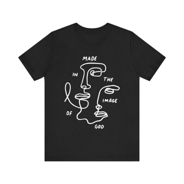 Made In The Image of God Short Sleeve Tee - Image 1