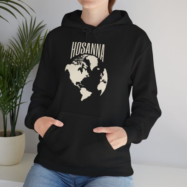 Crafted to Pray  - Hosanna Hooded Sweatshirt - Image 6