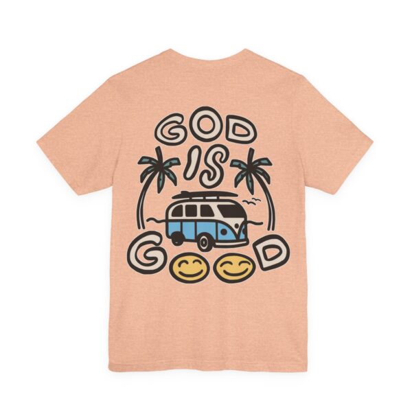 God is Good - Short Sleeve Tee - Image 4