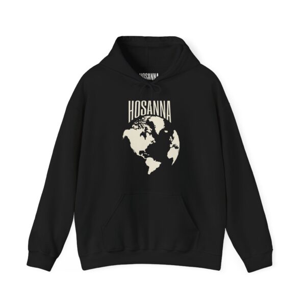 Crafted to Pray  - Hosanna Hooded Sweatshirt - Image 2