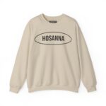 His Mercies Are New Every Morning - Hosanna Christian Crewneck Sweatshirt - Image 2