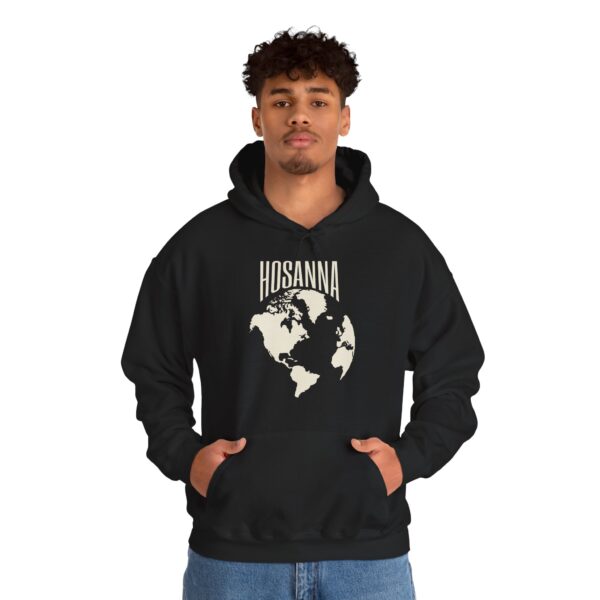 Crafted to Pray  - Hosanna Hooded Sweatshirt - Image 4
