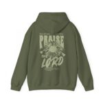 Till My Last Breath I Will Praise the Lord - Hosanna Christian Hooded Sweatshirt