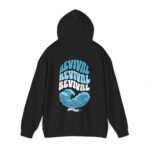 Revival - Hosanna Christian Hooded Sweatshirt - Image 3
