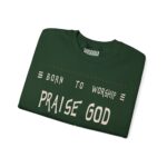 Praise God, Hosanna Crewneck Sweatshirt - Image 7