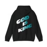 God is King - Hosanna Christian Hooded Sweatshirt