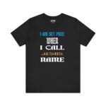 I Am Set Free Short Sleeve Tee - Hosanna Christian T Shirt