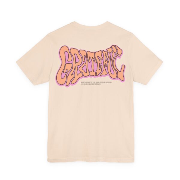 Grateful - Short Sleeve Tee - Image 4