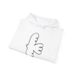 Holy Dove - Hosanna Christian Hooded Sweatshirt - Image 4