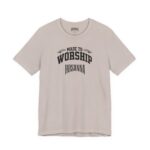 Made to Worship Unisex Jersey Tee - Hosanna Christian T-Shirt - Image 7