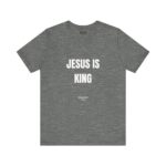 Rev. 19:13 Jesus is King Short Sleeve Tee - Image 5