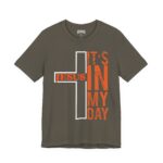 Jesus is In My Day Jersey Tee - Hosanna Christian T Shirt - Image 7