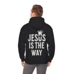 Jesus is the Way - Hosanna Hooded Sweatshirt - Image 5