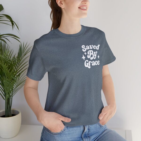 Saved By Grace Short Sleeve Tee - Image 12
