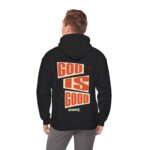 God is Good - Hosanna Christian Hooded Sweatshirt - Image 5