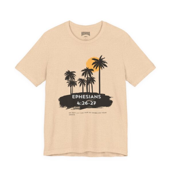 Ephesians 4:26-27 No Anger Short Sleeve Tee - Image 11