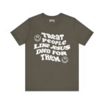 Treat People Like Jesus Short Sleeve Tee