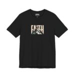 Be Still and Let God Unisex Tee - Hosanna Christian T Shirt - Image 3