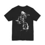 Jesus Jumped Over Death Short Sleeve Tee - Image 4