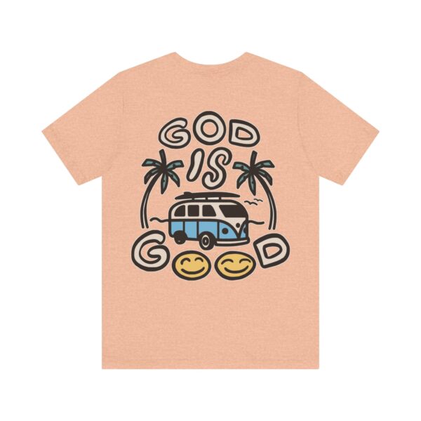 God is Good - Short Sleeve Tee - Image 1