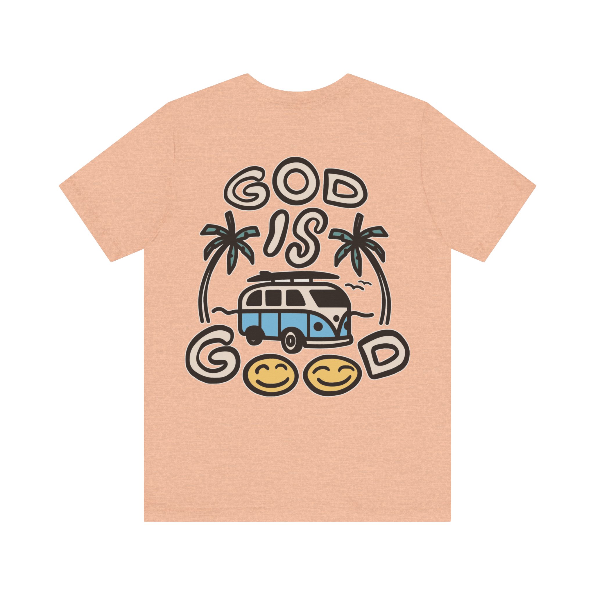 5811901516201769931_2048.jpeg God is Good - Short Sleeve Tee - Image 1